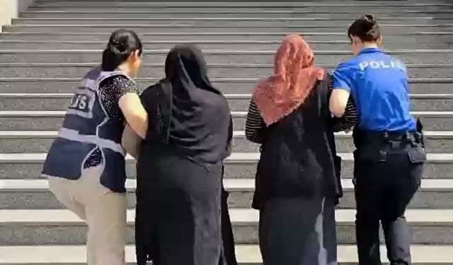 5 ildeki 6 hırsızlık olayından aranan 2 kadın, yakalandı