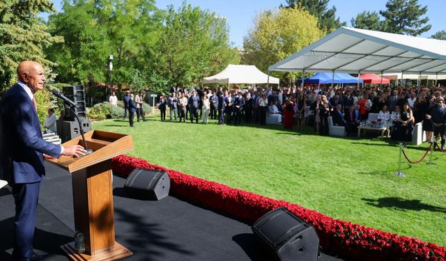ABD Bağımsızlık Günü Ankara'da kutlandı