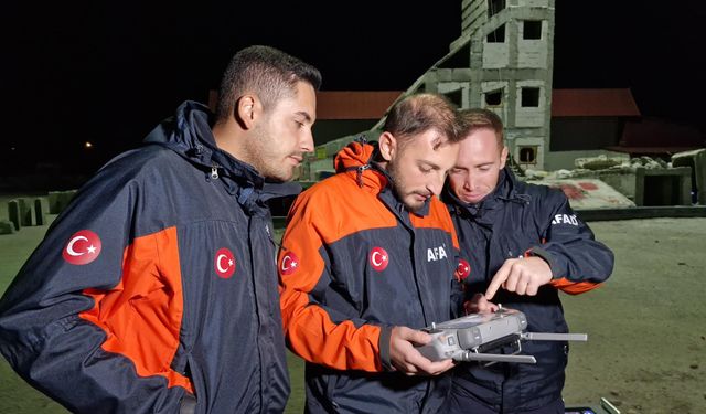 AFAD'ın hava operasyon kabiliyeti güçleniyor: 20 birliğe aydınlatma dronu