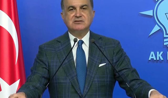 AK Parti'li Çelik: Türkiye'nin gündeminde şu an bir seçim yoktur