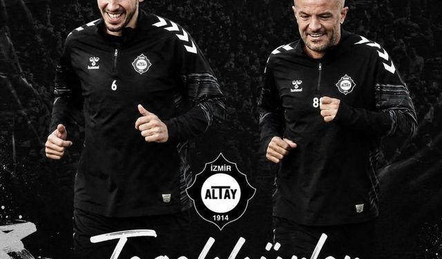 Altay'dan kaptanlara veda