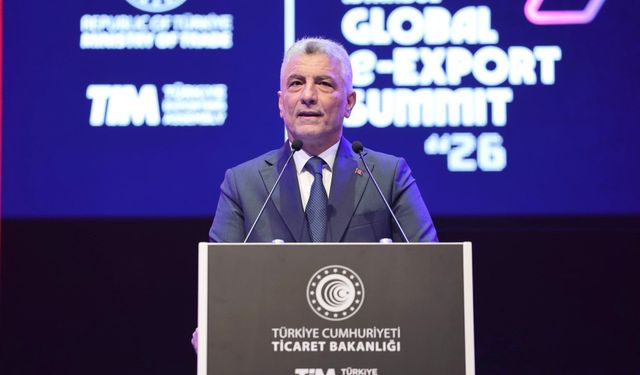 Bakan Bolat: Mal ve hizmet ihracatımızı 450 milyar dolara taşımayı hedefliyoruz