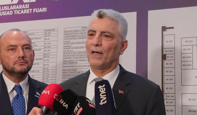 Bakan Bolat: Yıl sonu 410 milyar dolar mal ve hizmet ihracatı rakamımıza ulaşacağız