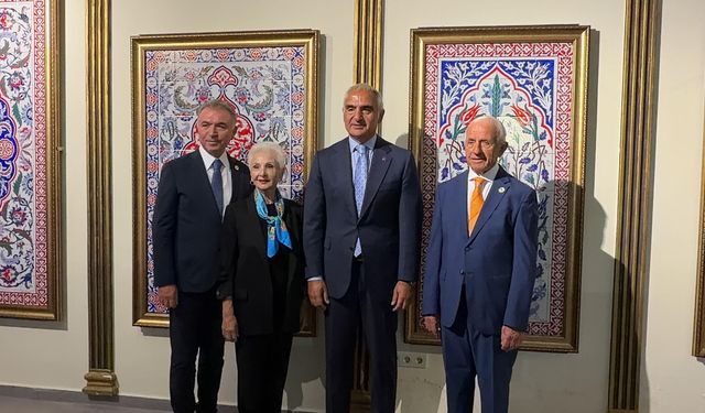 Bakan Ersoy: Turizmde büyümeyi, gelişmeyi ve zirve mücadelemizi sürdüreceğiz
