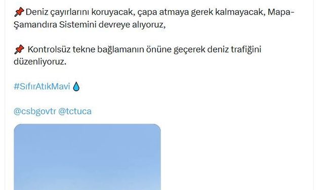 Bakan Kurum: Akdeniz'in en büyük çevre koruma seferberliğini başlatıyoruz