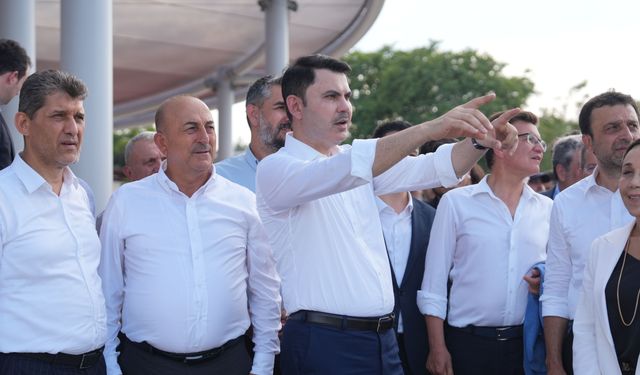 Bakan Kurum, Antalya EXPO Alanı'ndaki COP31 hazırlıklarını inceledi