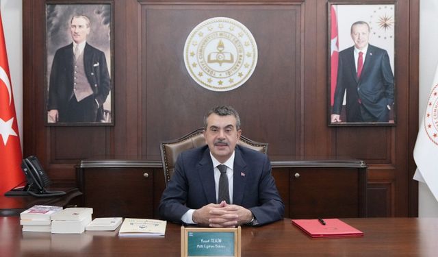 Bakan Tekin'den Yeni Eğitim Öğretim Yılı Mesajı