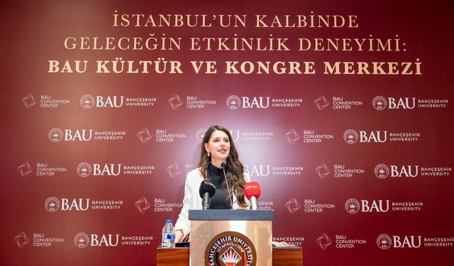 BAU Kültür ve Kongre Merkezi Beşiktaş'ta kapılarını açtı