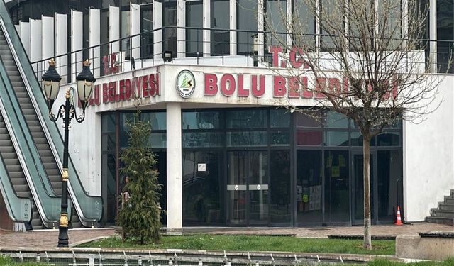 Bolu Belediyesi kooperatifine 'zimmet' operasyonu; 9 gözaltı
