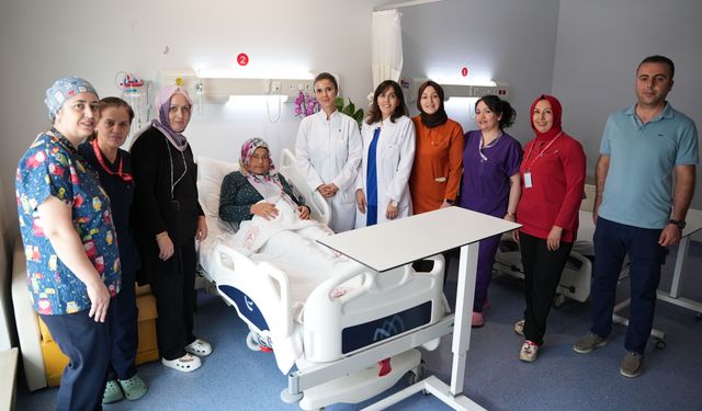 Çocuk hasretleri, tüp bebek tedavisi sonrası doğan ikizler ile son buldu