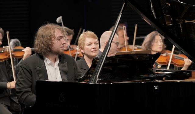 Covent Garden Sinfonietta, Türkiye'deki ilk performansını Bodrum'da gerçekleştirdi
