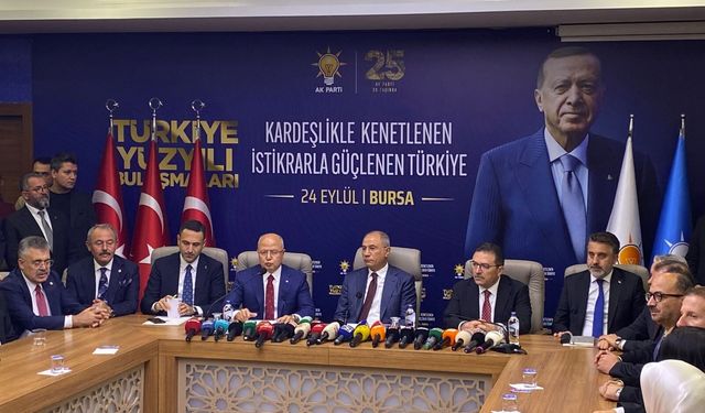Efkan Ala: Gönül coğrafyamızın sınırı haritalara sığmamaktadır