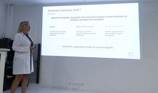 'Her unutkanlık Alzheimer değildir'