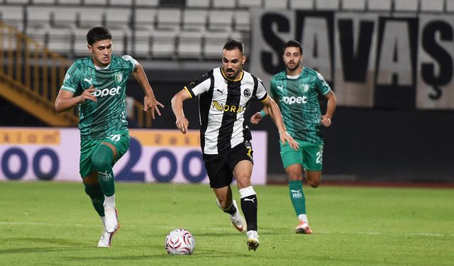 Manisa FK'nın konuğu Bursaspor