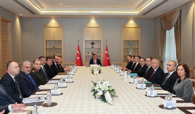 Milli Dayanışma ve Bütünleşme Koordinasyon Kurulu toplandı (2)
