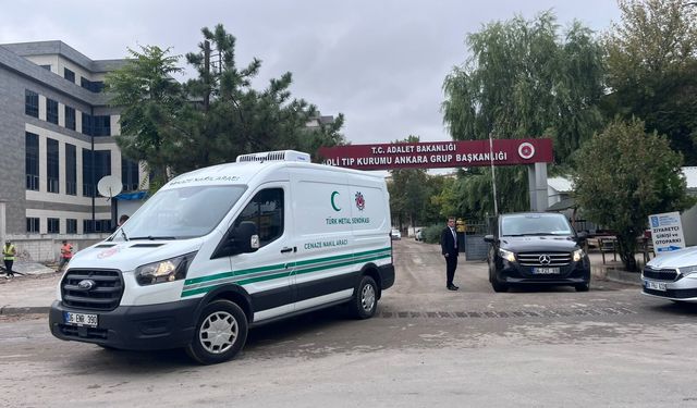 MKE'deki iş kazasında ölen işçinin cenazesi Kırıkkale'ye götürüldü