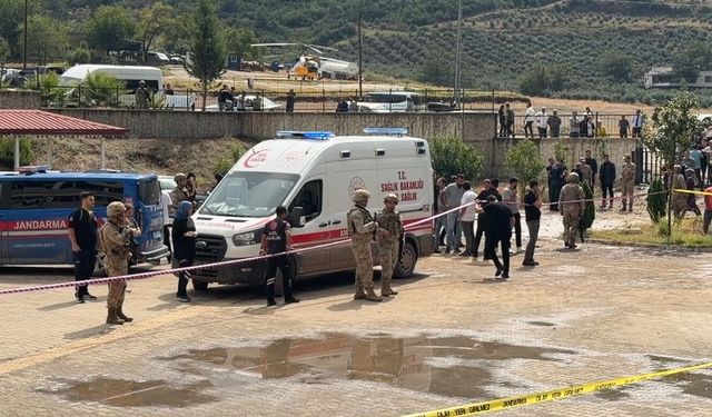 Okul bahçesinde tartıştığı öğretmen amcasını öldürdü