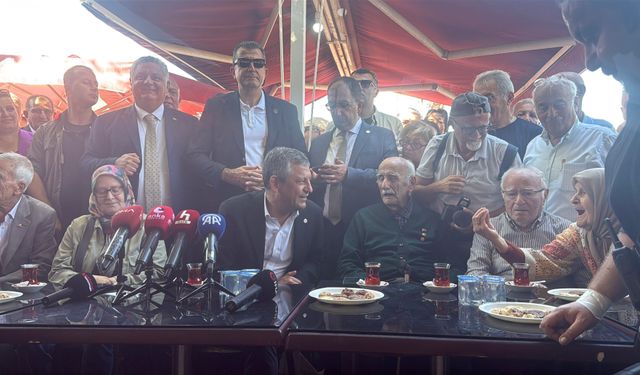 Özgür Özel: Muhalefet olmayı kabul etseydim, önceki görevimdeydim