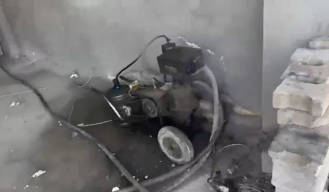 Şanlıurfa'da kaçak akaryakıt operasyonu: 2 gözaltı
