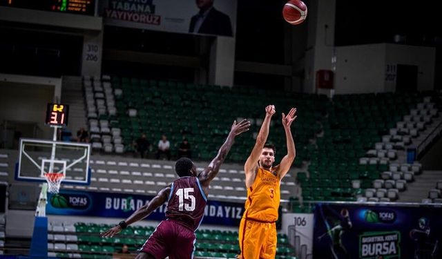 Trabzonspor - Galatasaray: 65-77
