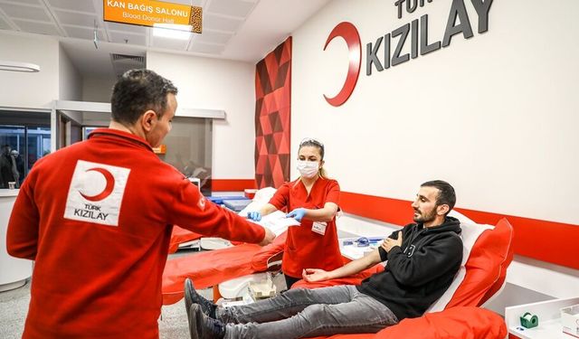 Türk Kızılay Kan Bağışı Verilerini Paylaştı