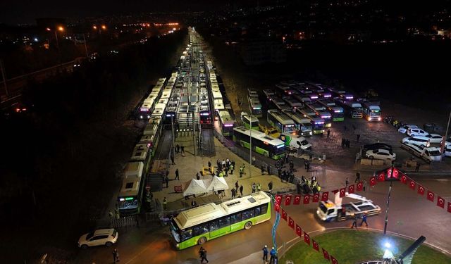 Türkiye-Fransa maçı öncesi Kocaeli'de ulaşım düzenlemesi