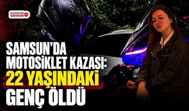 Motosiklet Tutkusu Genç Kadını Hayattan Kopardı
