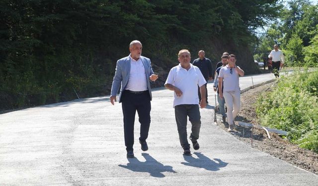 Canik’in Kırsal Yollarına 150 Milyon Liralık Yatırım