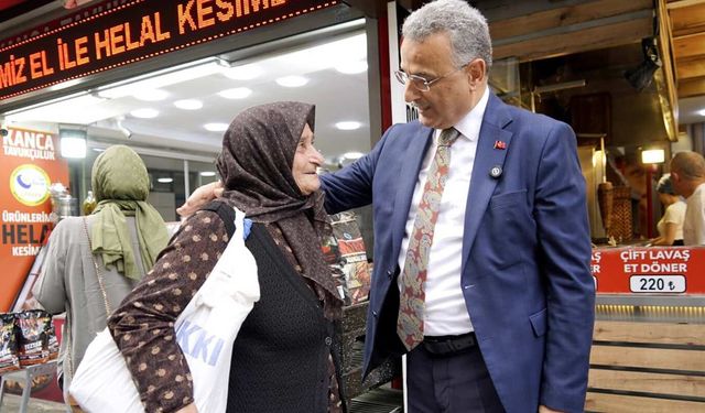 Başkan İhsan Kurmaz: Gücümüzü İlkadım’dan Alıyoruz