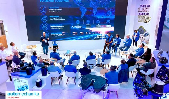 SAMPA, Yeni Global Vizyonu 'SAMPA Forward'ı Frankfurt'ta Tanıttı