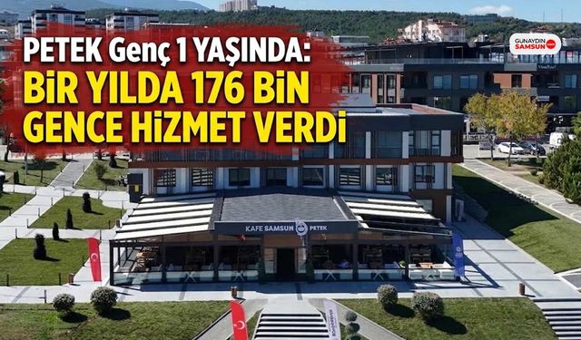 PETEK Genç 1 Yaşında: Bir Yılda 176 Bin Gence Hizmet Verdi
