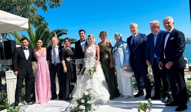 Şevval ve Yağız Mutluluğa Yelken Açtı