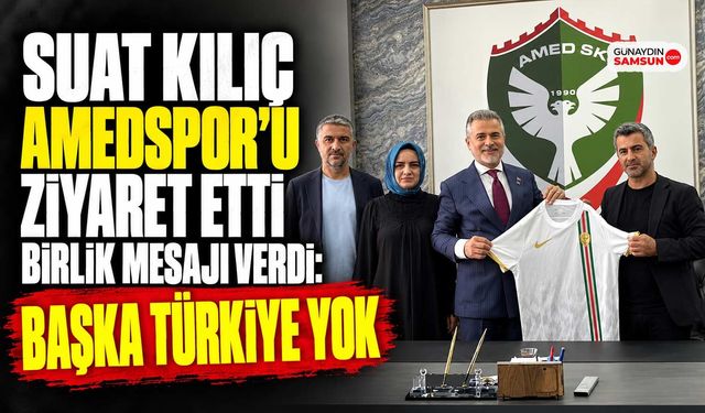 YRP Genel Başkan Yardımcısı Suat Kılıç: Başka Türkiye Yok