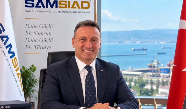 SAMSİAD'dan "Karadeniz'in Davos'u Samsun'da Olsun" Çağrısı