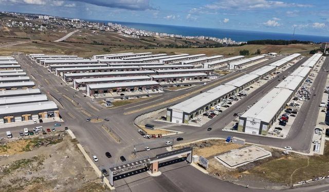 Toybelen’de 21 Birimlik Restoran İnşaatı Sürüyor