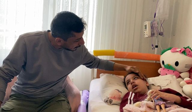 7 yaşındaki Hafsa'nın tedavisi için yardım talebi