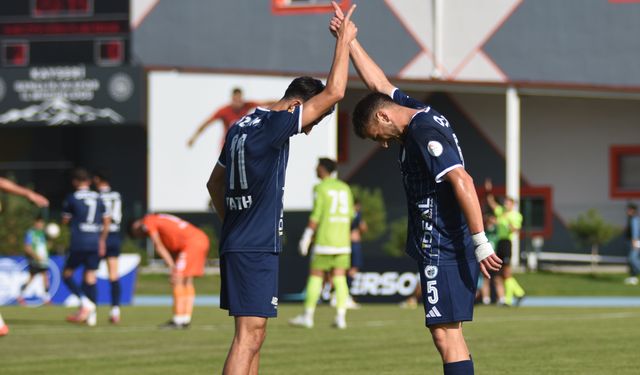 Açıkalın Erciyes 38 FK - Adanaspor: 6-1