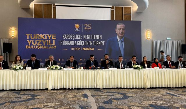 AK Parti'li İnan: Özel ve arkadaşları Manisa'da sokağa çıkamaz