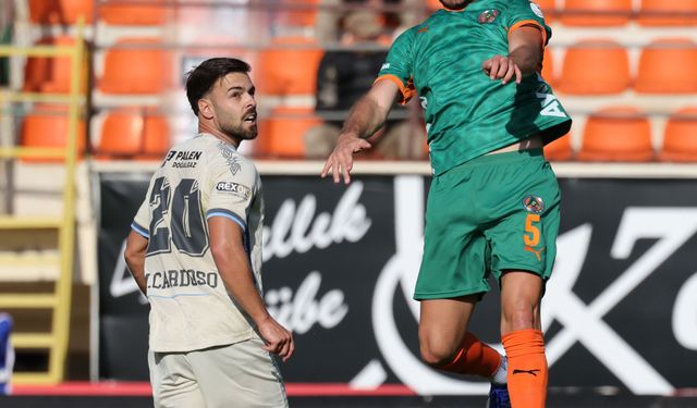 Alanyaspor - Erzurumspor FK: 0-0