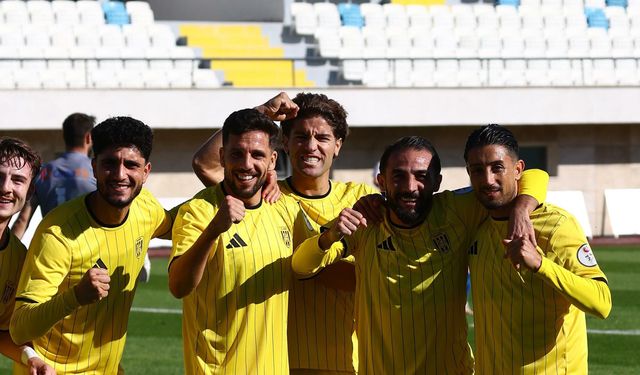 Aliağa FK vites yükseltti