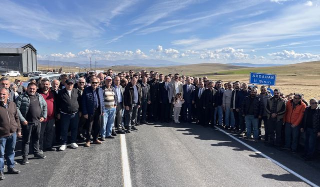 Ardahan-Artvin sınırında Sahara Geçidi'ne tünel yapılmasını istediler