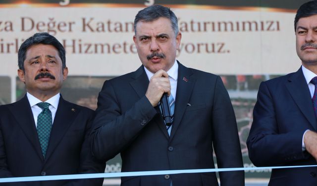 Bakan Çiftçi: Bütün gayretimiz insanımızın huzur içinde yaşaması