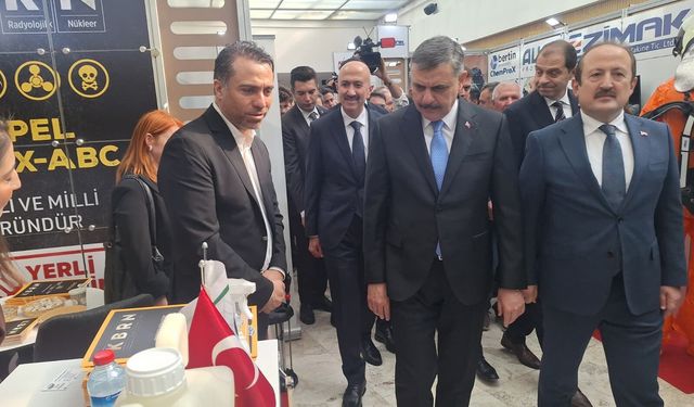 Bakan Çiftçi: KBRN tehditleri sınır tanımıyor