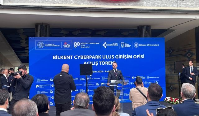 Bakan Kacır: Ankara'mızı teknoloji girişimciliğinin başkenti yapabiliriz