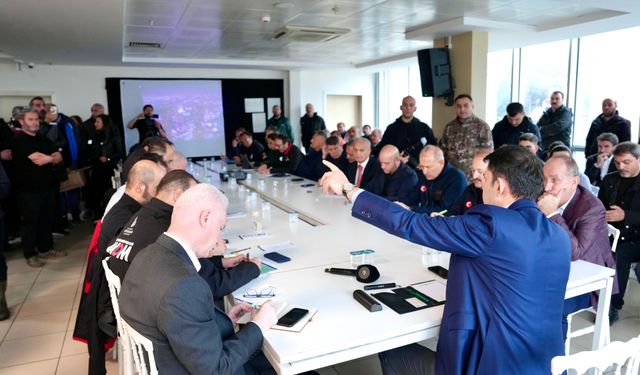 Bakan Kurum: Aynı tabloyu bir daha yaşamamak için kalıcı adımları atacağız