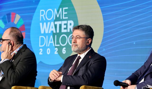 Bakan Yumaklı, FAO'da 'Roma Su Diyaloğu Programı'na katıldı