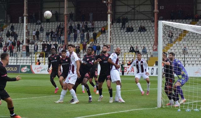 Bandırmaspor - Sivasspor: 1-1