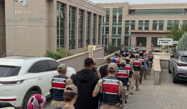 Batman merkezli 13 ilde yasa dışı bahis operasyonu: 80 tutuklama