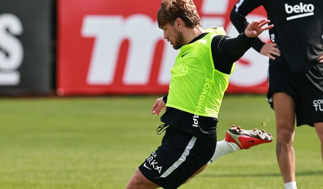 Beşiktaş, Kocaelispor maçı hazırlıklarını sürdürdü