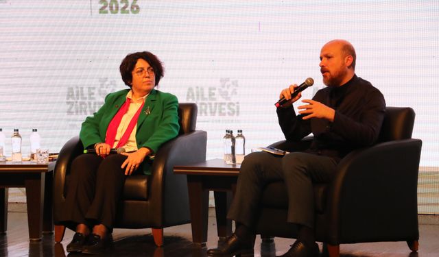 Bilal Erdoğan: Filistin'in en büyük dayanak ülkesi Türkiye